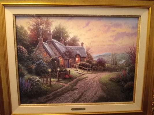 Thomas Kinkade A Peaceful Time