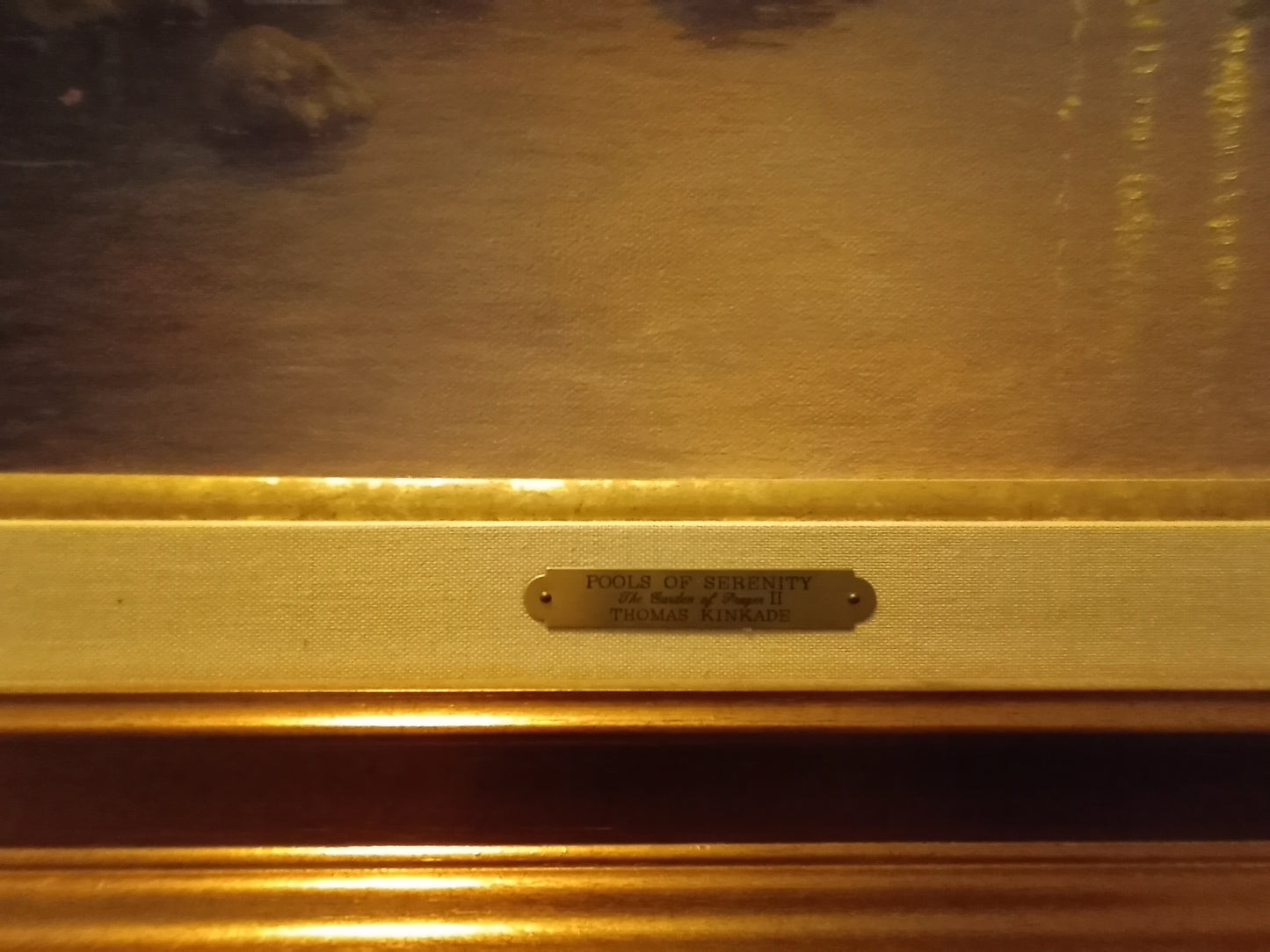 Thomas Kinkade Pools of Serenity