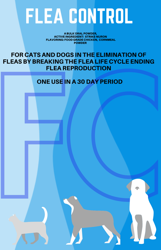 Flea Control 2 gram packet