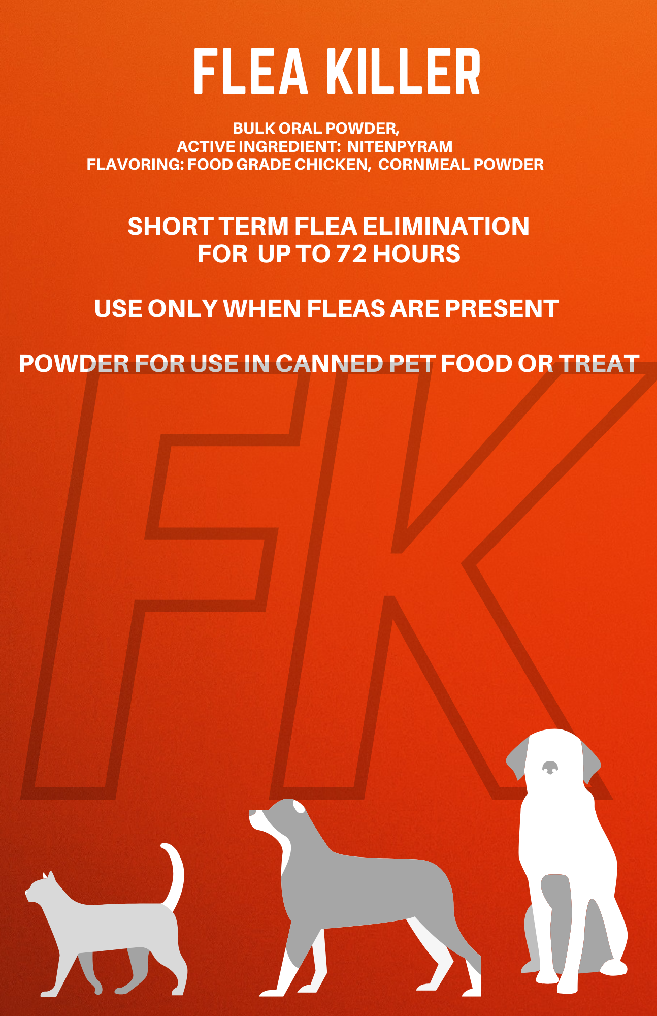 Flea Killer (Short Term) 2 gram packet