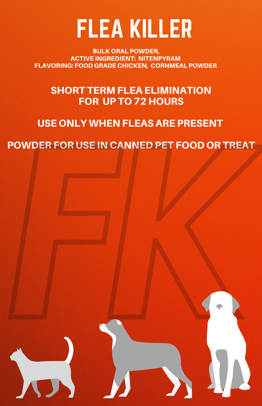 Flea Killer (Short Term) 2 gram packet