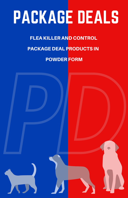 Package Deal Flea Killer (short term) and Flea Control 2 Gram
